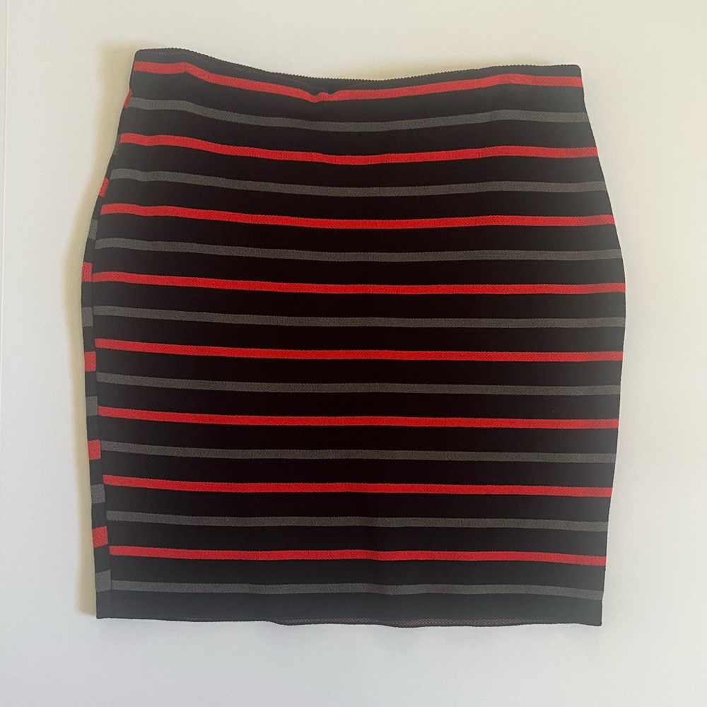 RACHEL By Rachel Roy Women’s Striped Mini Skirt SZ Small❤️